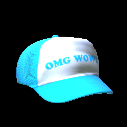 Trucker Hat Sky Blue